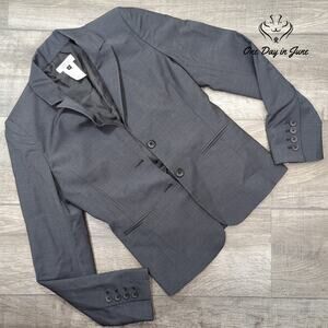 Barney's New York Wool 2 Button Blazer Size 0